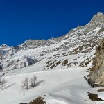 CERVINIA CENTRO MONOLOCALE BALCONE E VISTA