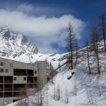 CERVINIA TRILOCALE RISTRUTTURATO TERRAZZA E VISTA