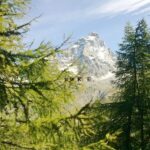 CERVINIA BILOCALE BALCONE VISTA CERVINO