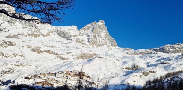 CERVINIA TRILOCALE CON VISTA