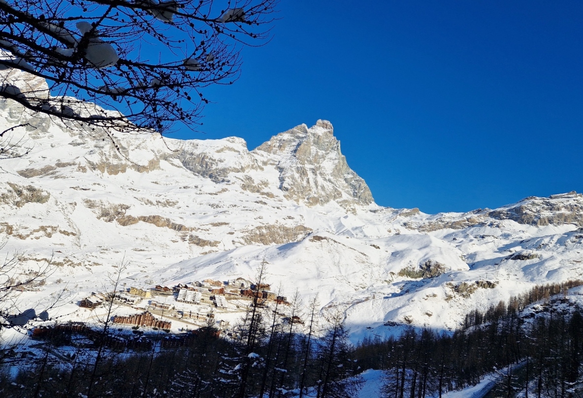 CERVINIA TRILOCALE CON VISTA