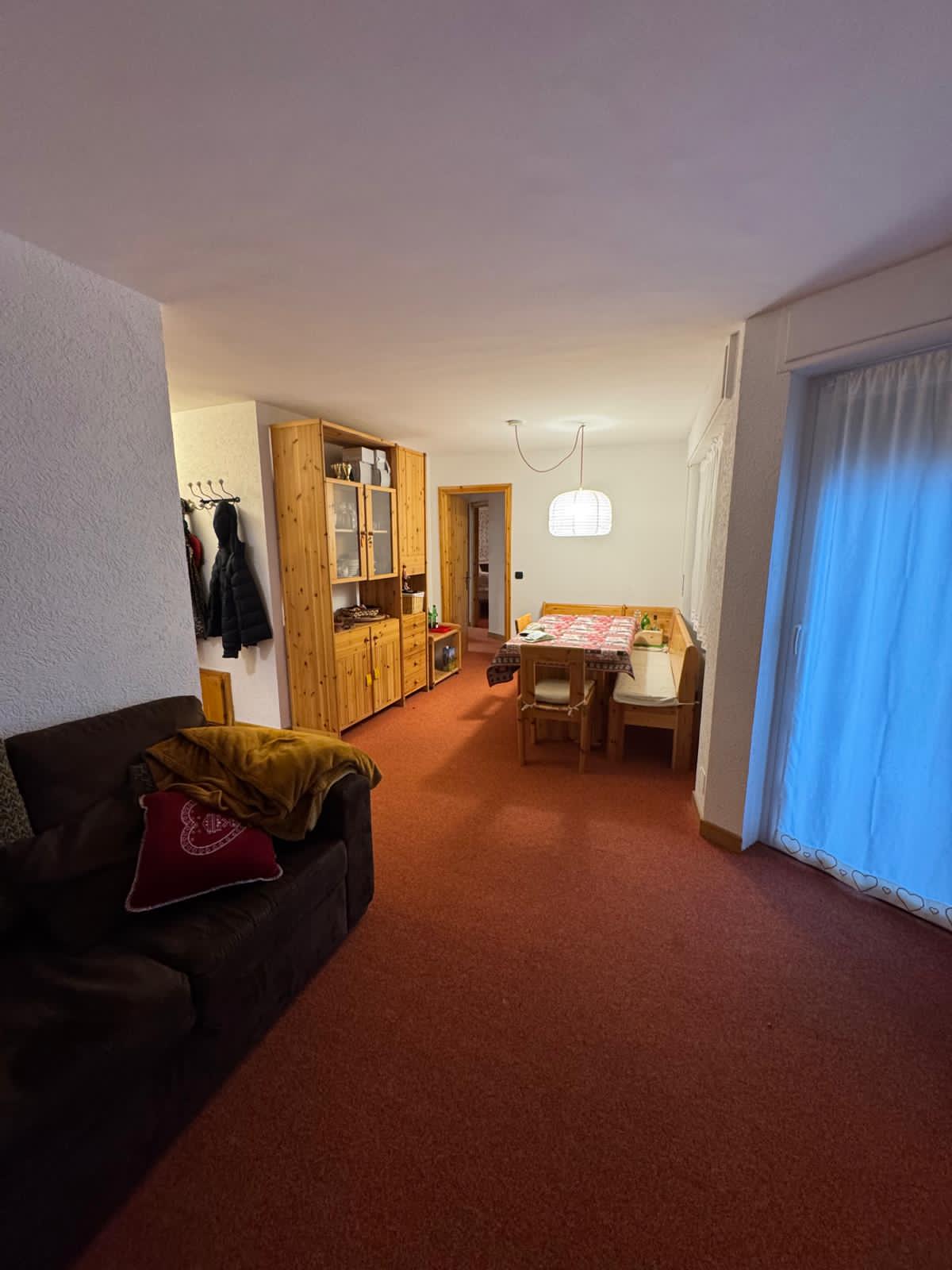 CERVINIA CENTRO QUADRILOCALE DUE BAGNI E BOX